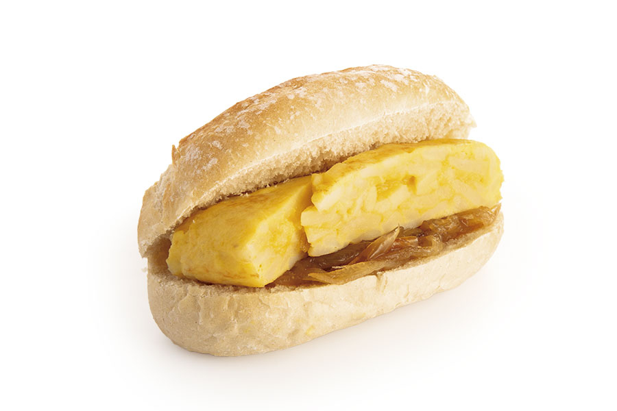 Huevos Rotos con Jamón